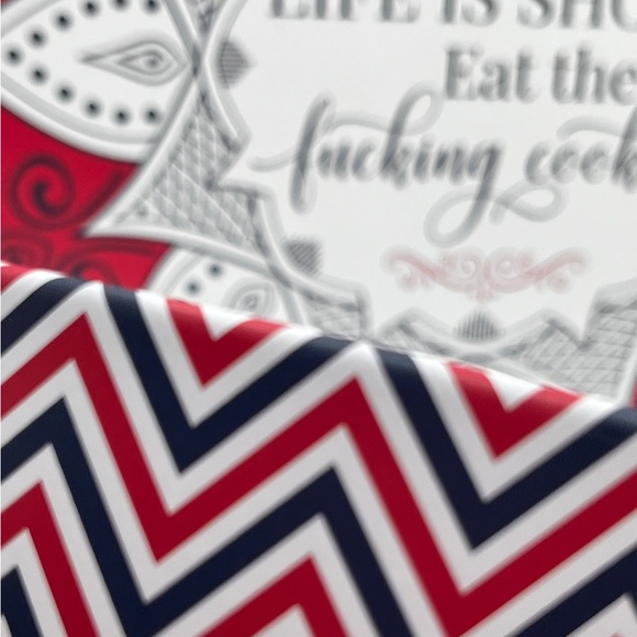 Cookie Tin - Life is Short - Picture 3 of 3